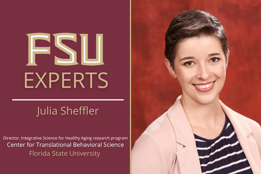 Beyond memory: FSU expert takes whole-body approach for Alzheimer’s and Brain Awareness Month