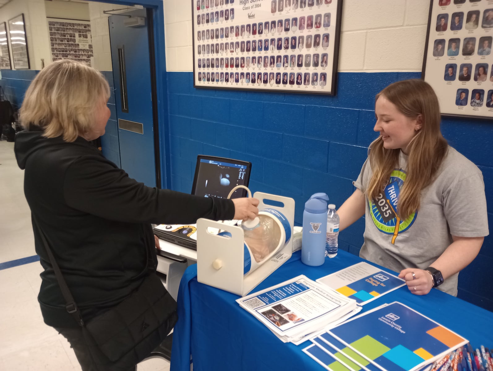 Brunswick students and families get firsthand look at healthcare jobs