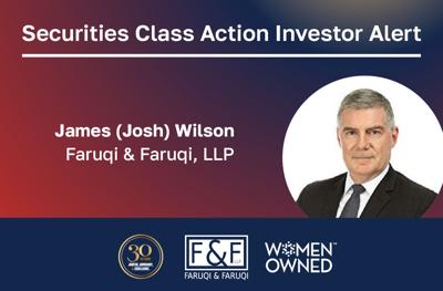 CLASS ACTION DEADLINE TONIGHT MONDAY, MARCH 16: Faruqi & Faruqi, LLP Reminds Vistagen Therapeutics Investors of the Securities Class Action Lawsuit Deadline Tonight