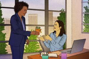 Kindness at work includes giving honest feedback, limiting meetings and bending rules