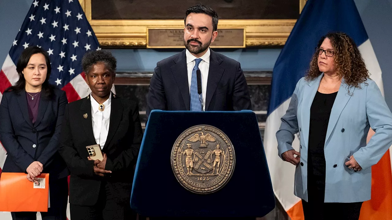 Mamdani's NYC Health Department staffers reportedly studying effects of 'global oppression' on health