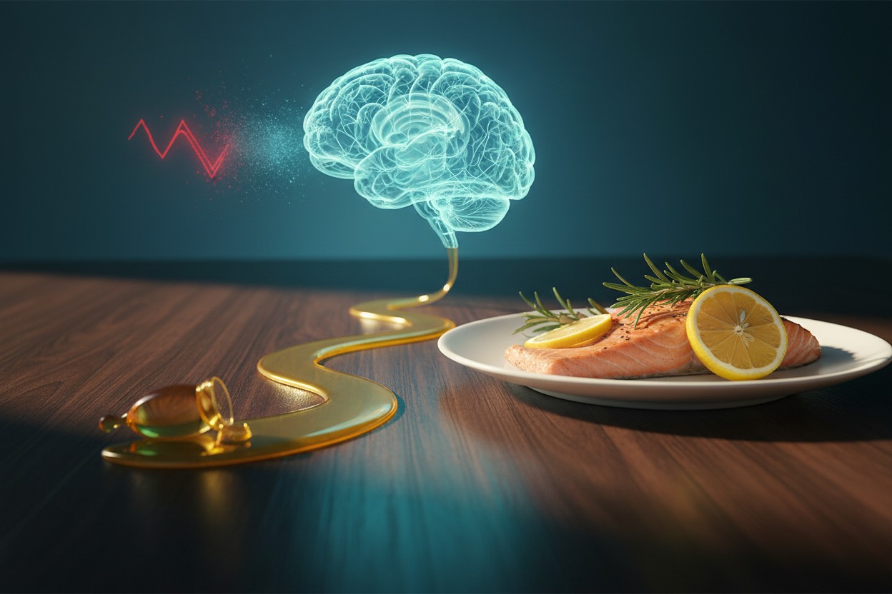 Omega-3 Supplements Linked to 27% Reduction in Aggression