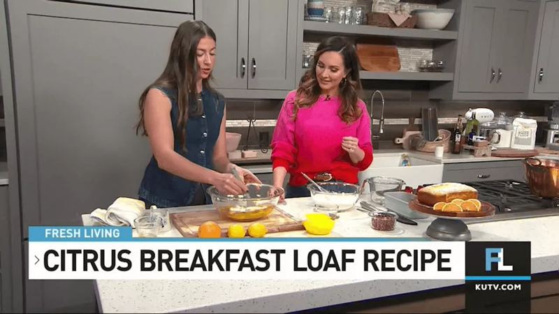 Recipe: Citrus breakfast loaf that boosts winter wellness