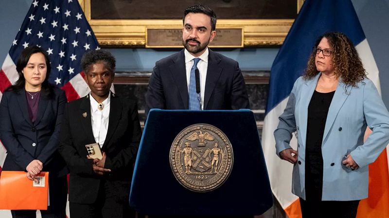 Mamdani's NYC Health Department staffers reportedly studying effects of 'global oppression' on health
