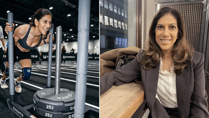 ‘I’m 57 but my metabolic age is 10 years younger thanks to these 4 fitness habits’