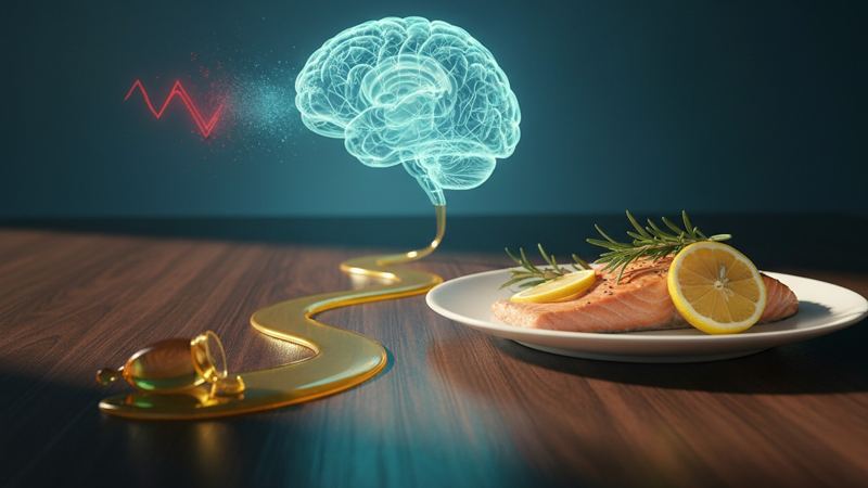 Omega-3 Supplements Linked to 27% Reduction in Aggression