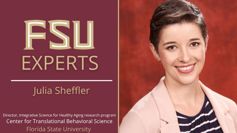 Beyond memory: FSU expert takes whole-body approach for Alzheimer’s and Brain Awareness Month